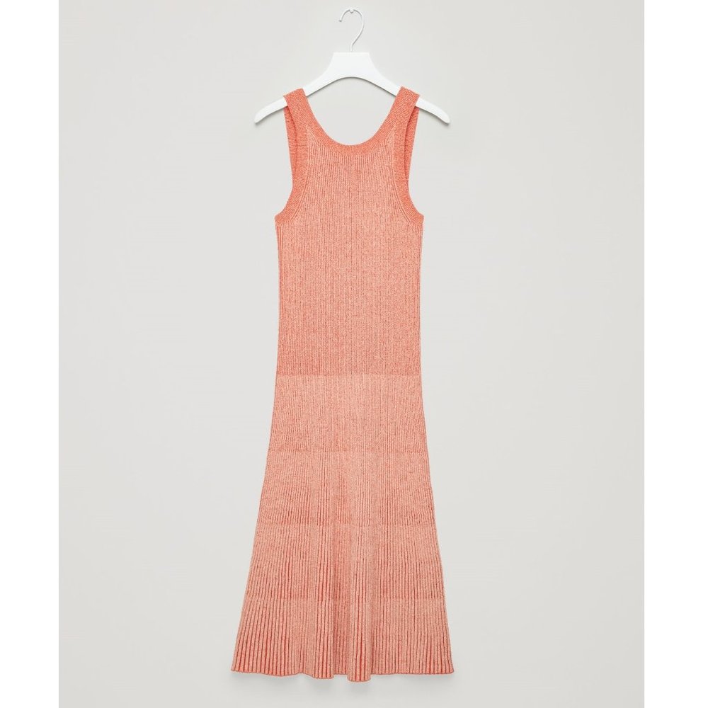 COS Ribbed Knit Dress - Picture 1 of 6